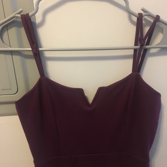 Purple Lulu’s Bodycon Dress - Picture 4 of 5